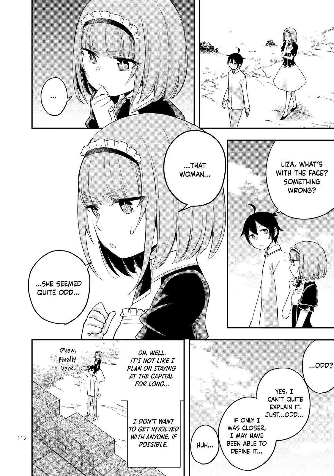 Jitsu wa Ore, Saikyou Deshita? Chapter 23 25